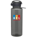 28 Oz. H2go Pismo Graphite Water Bottle